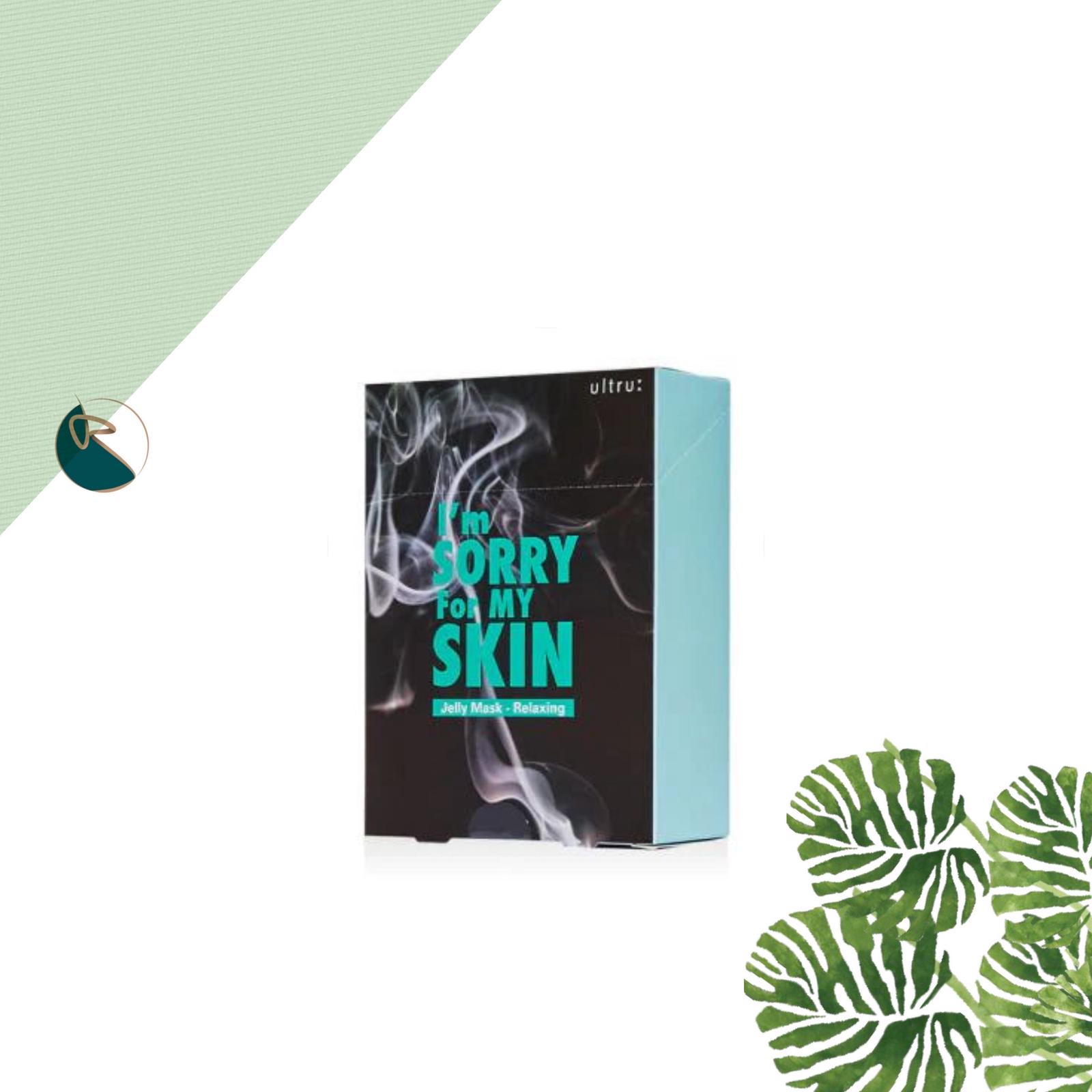 I`m Sorry For My Skin Jelly Mask - Relaxing 1*10pcs